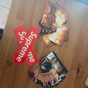 40 Nan Goldin Supreme stickers